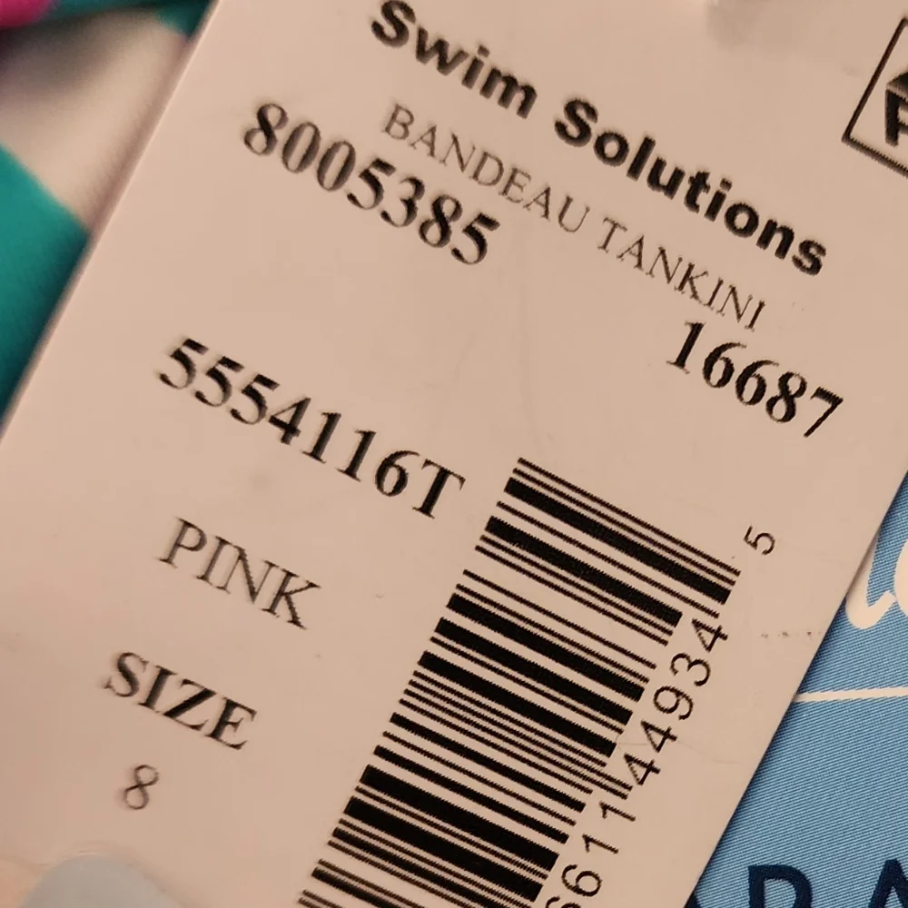 Swim Solutions nwt fresh